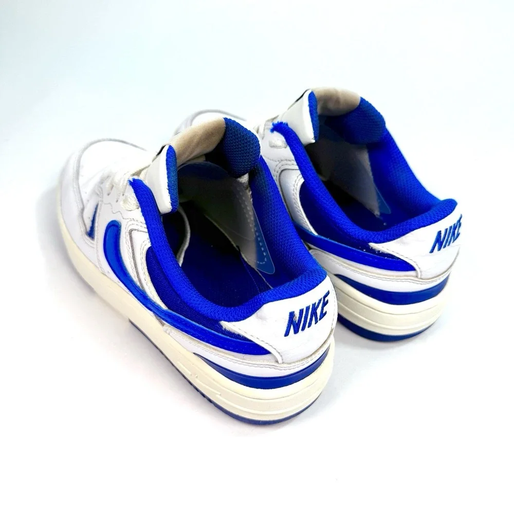 Nike Court Vision Low Next Nature GS White Blue DX9176-101 Size 6.5 Shoes